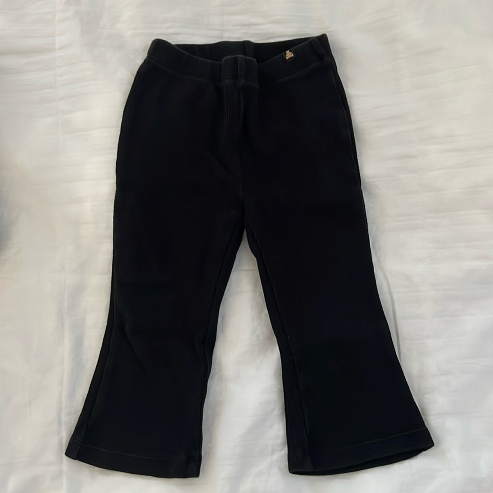 Toddler Flare Ribbed Leggings
